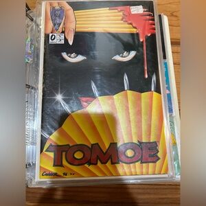 Tomoe Comic Book - all 3 comics books